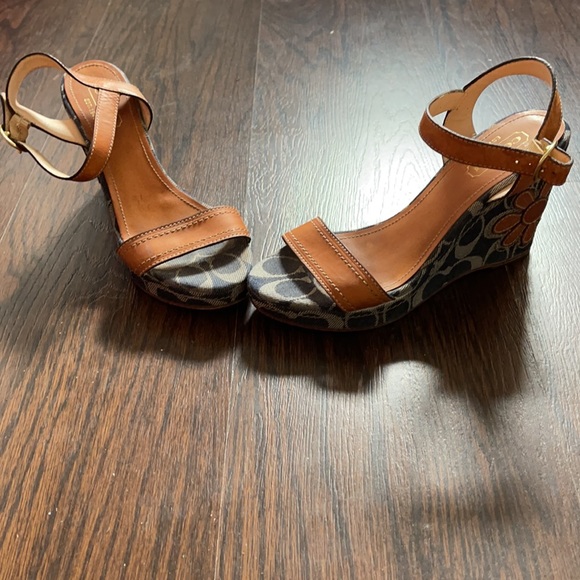 My favorite Coach wedge sandals - Picture 6 of 7